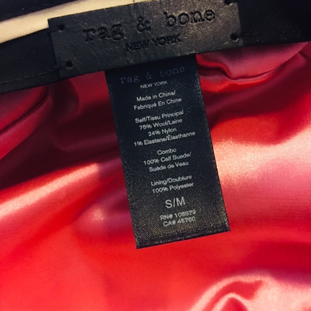 Female Rag& bone new hat